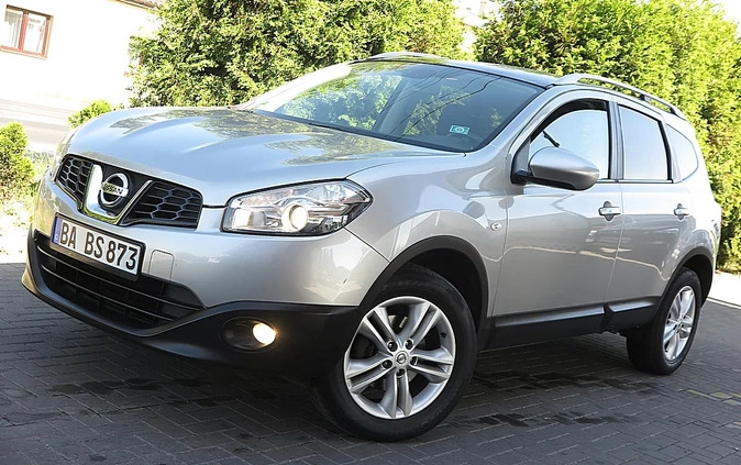 Nissan Qashqai+2 cena 34900 przebieg: 209000, rok produkcji 2012 z Błaszki małe 742